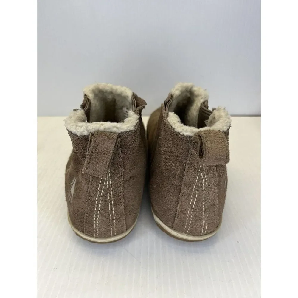 L L Bean Womens Mountain Boot Slipper Leather Size 6M